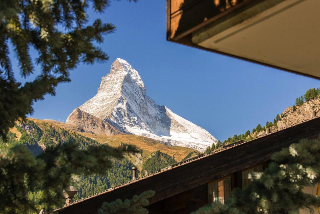 Bed & Breakfast Bijou Zermatt Eksteriør bilde