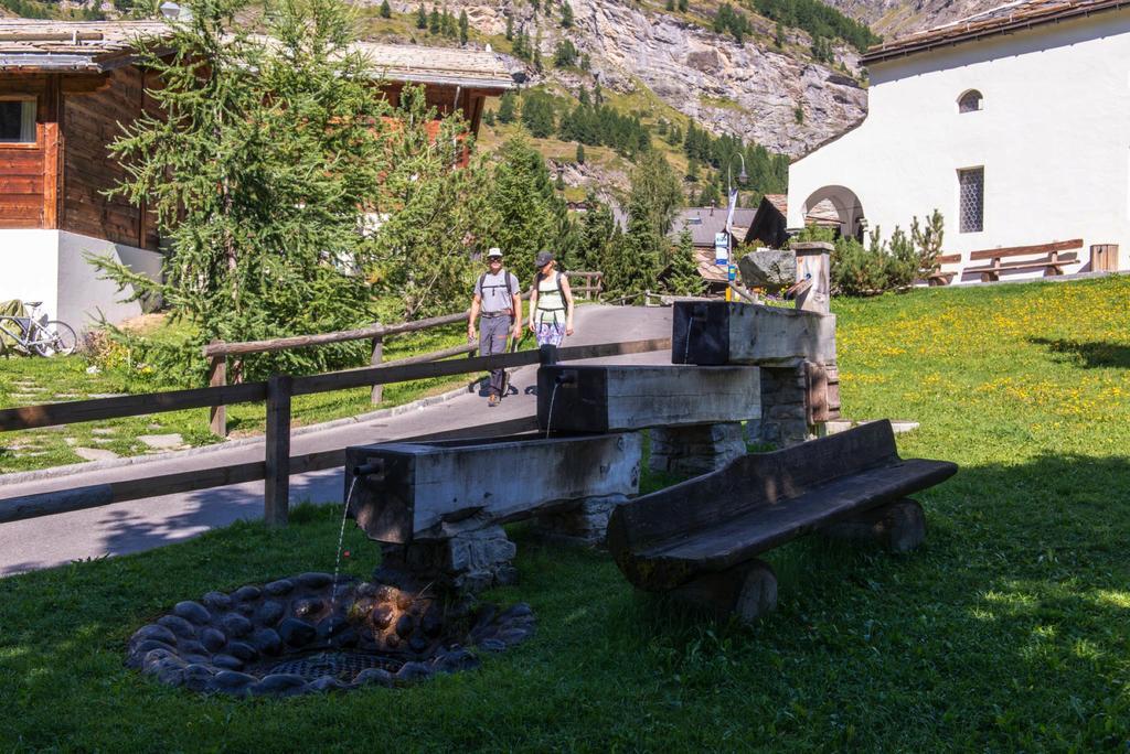 Bed & Breakfast Bijou Zermatt Eksteriør bilde