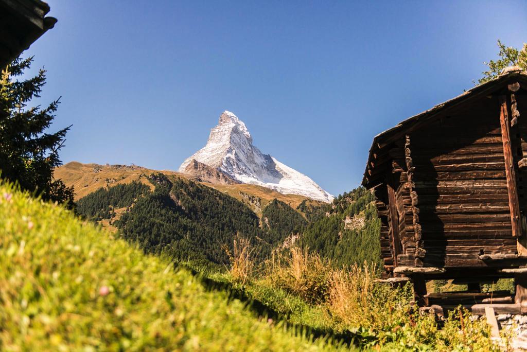 Bed & Breakfast Bijou Zermatt Eksteriør bilde