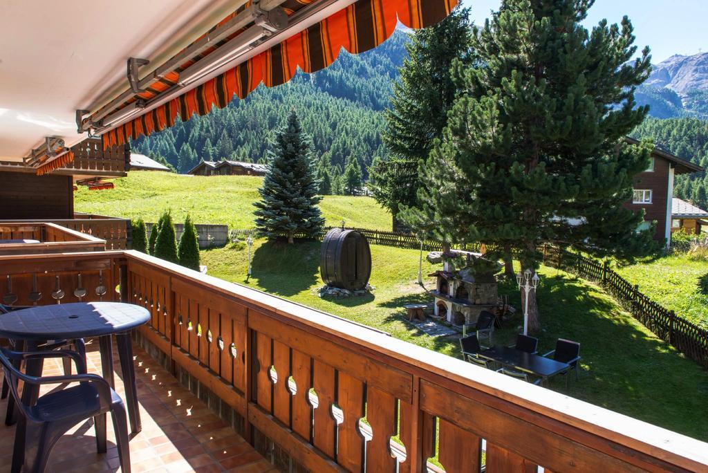 Bed & Breakfast Bijou Zermatt Eksteriør bilde