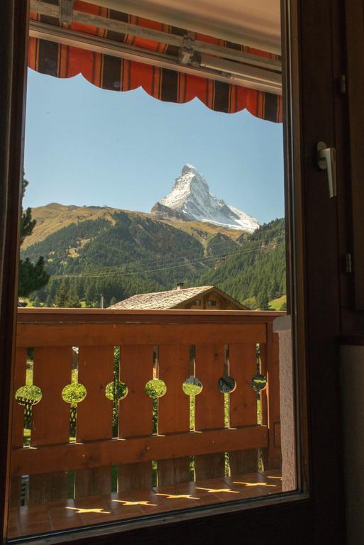 Bed & Breakfast Bijou Zermatt Eksteriør bilde