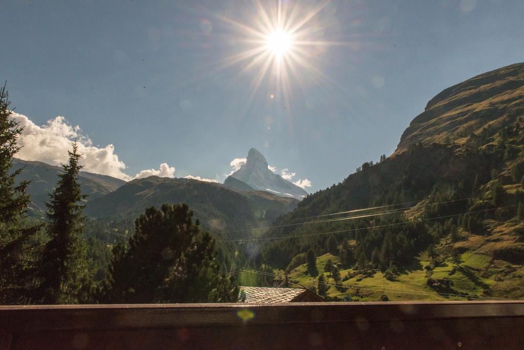 Bed & Breakfast Bijou Zermatt Eksteriør bilde