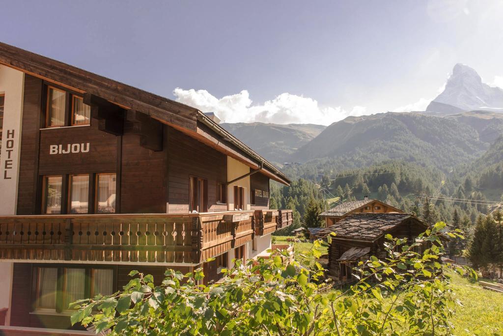 Bed & Breakfast Bijou Zermatt Eksteriør bilde