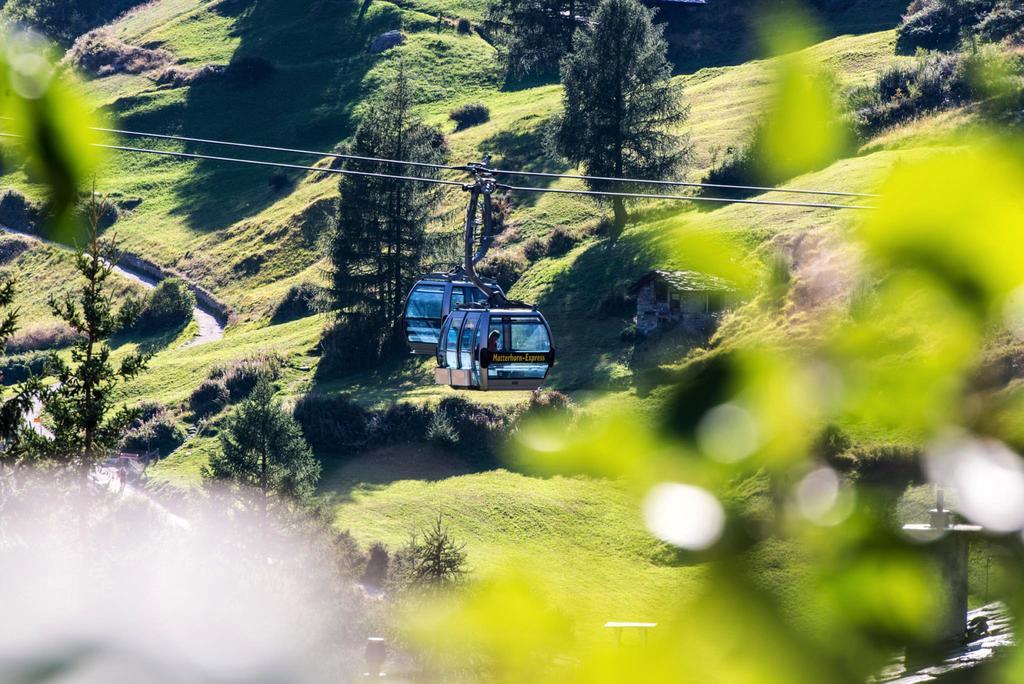 Bed & Breakfast Bijou Zermatt Eksteriør bilde