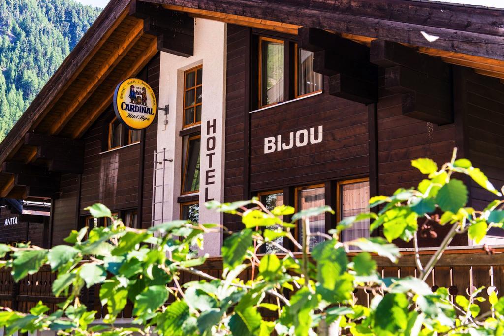 Bed & Breakfast Bijou Zermatt Eksteriør bilde