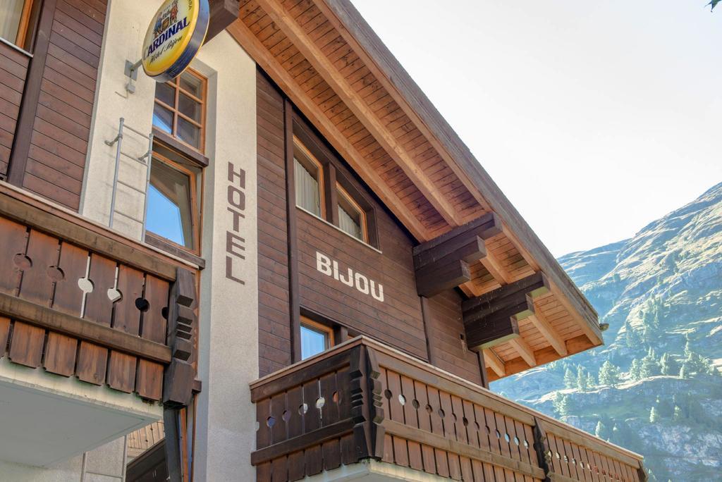 Bed & Breakfast Bijou Zermatt Eksteriør bilde