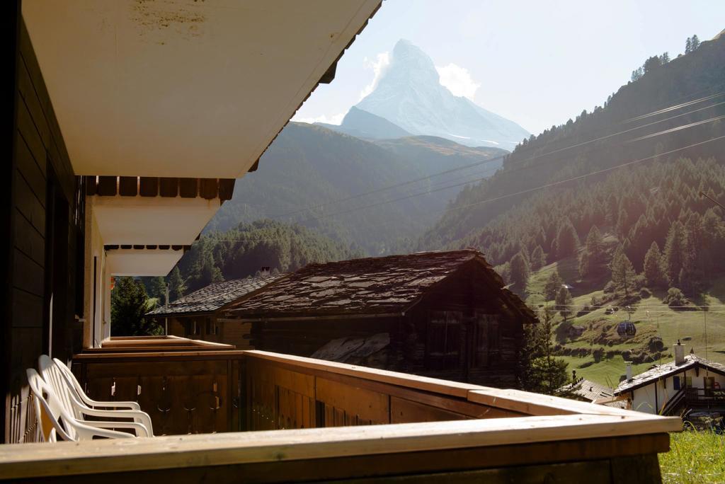 Bed & Breakfast Bijou Zermatt Eksteriør bilde