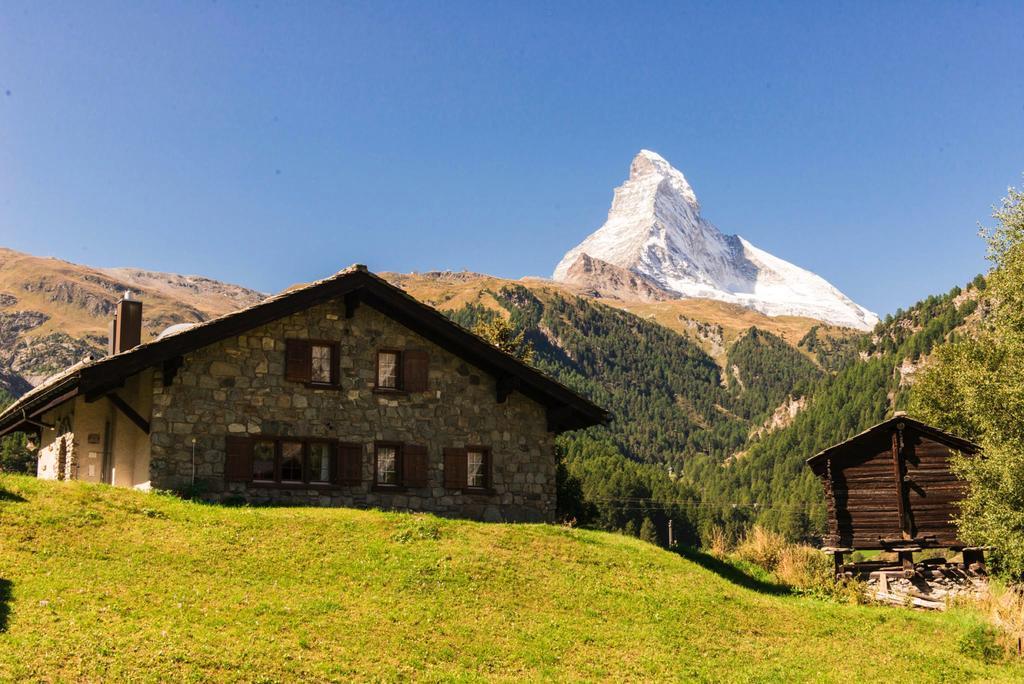 Bed & Breakfast Bijou Zermatt Eksteriør bilde