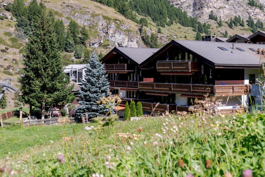Bed & Breakfast Bijou Zermatt Eksteriør bilde