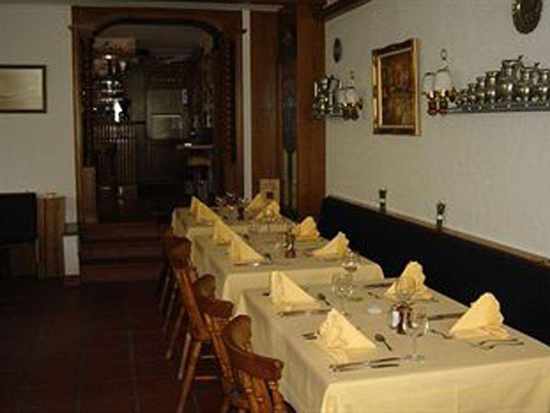 Bed & Breakfast Bijou Zermatt Restaurant bilde