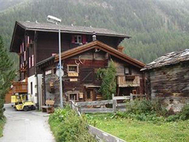 Bed & Breakfast Bijou Zermatt Eksteriør bilde