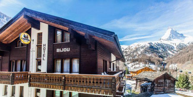 Bed & Breakfast Bijou Zermatt Eksteriør bilde